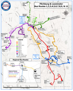 Combined Routes Map