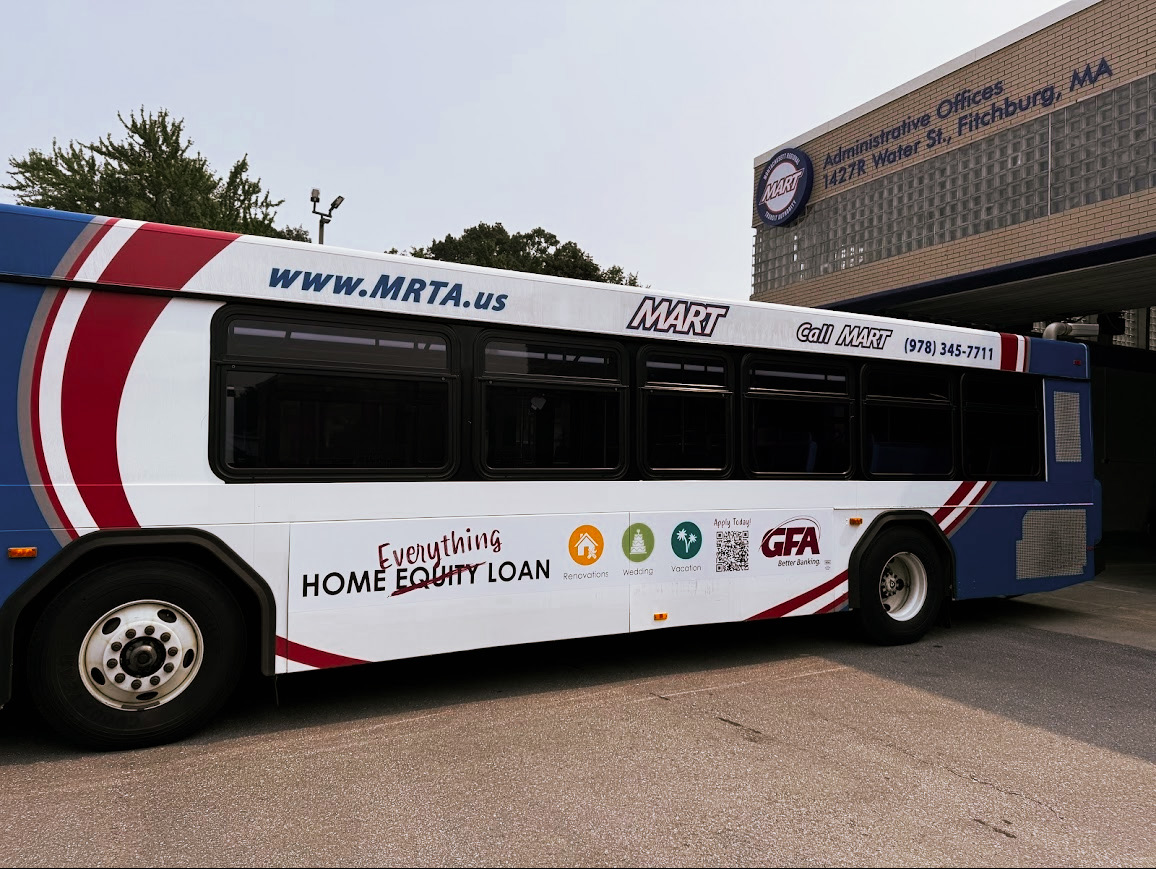 MART advertising example image