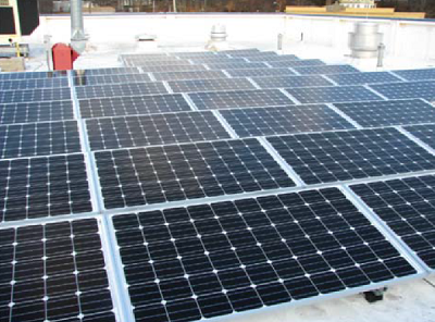 Northeast Corner Solar Array