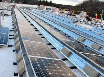 Northwest Side Racking Ballasts