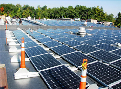 View Toward Wash Bay and Maintenance Area