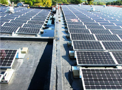 Parapet at Wash Bay, Maintenance Area, and Garage